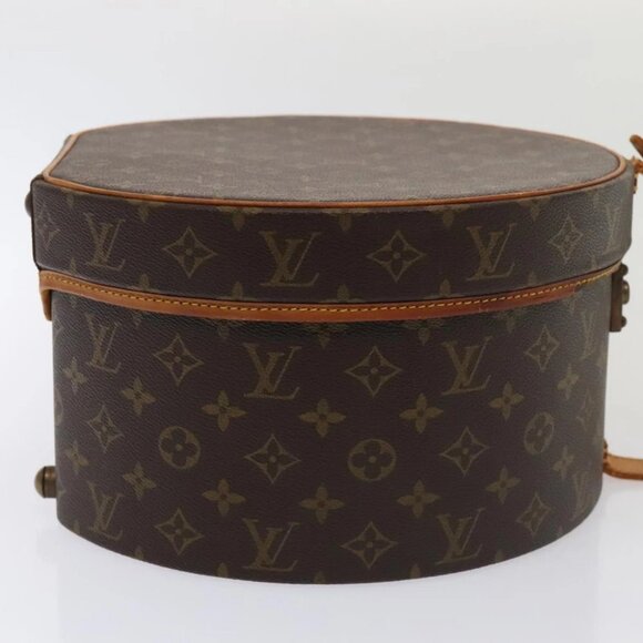 LOUIS VUITTON Monogram Boite Chapo 30 Hat Box - Picture 3 of 16